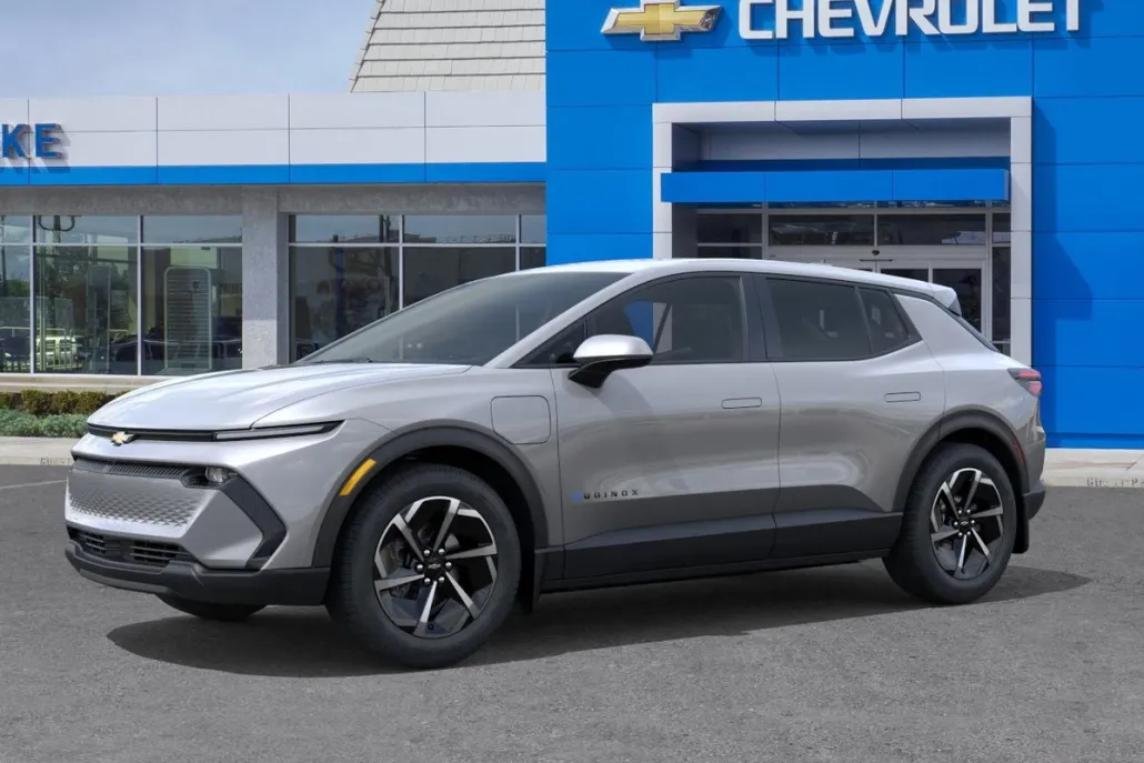 2026 Chevrolet Equinox EV 1LT photo 1
