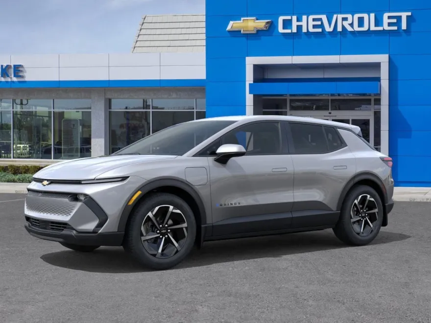 2026 Chevrolet Equinox EV 1LT photo 1
