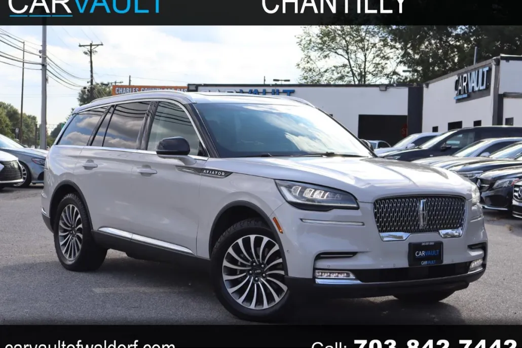 2021 Lincoln Aviator Reserve photo 1