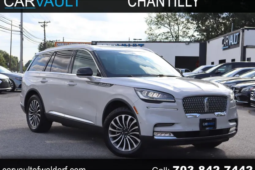 2021 Lincoln Aviator Reserve photo 1