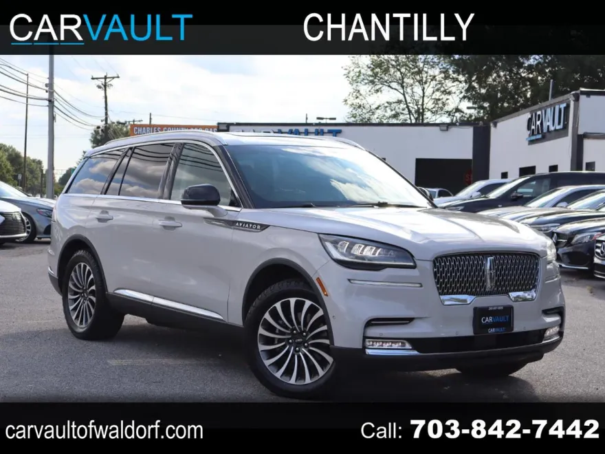 2021 Lincoln Aviator Reserve photo 1