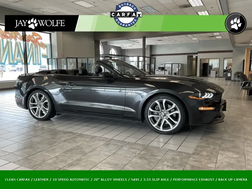 2022 Ford Mustang GT Premium photo 1