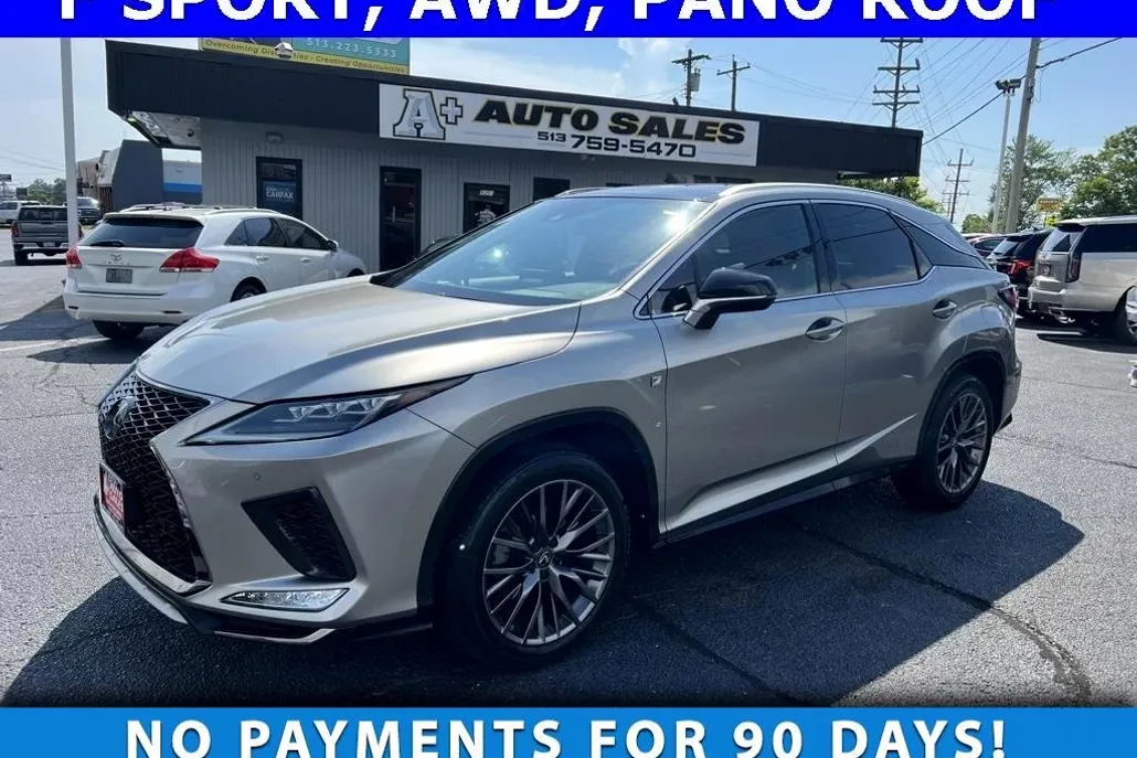 2021 Lexus RX 350 F SPORT Handling photo 1