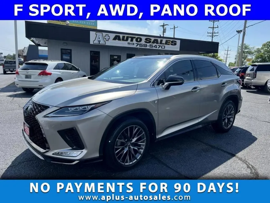 2021 Lexus RX 350 F SPORT Handling photo 1