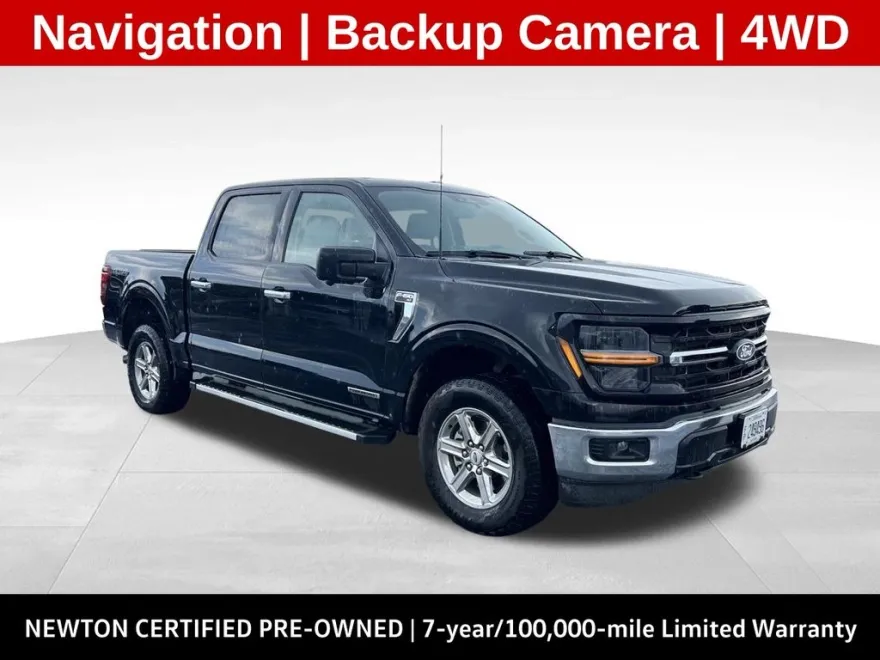 2024 Ford F-150 XLT photo 1