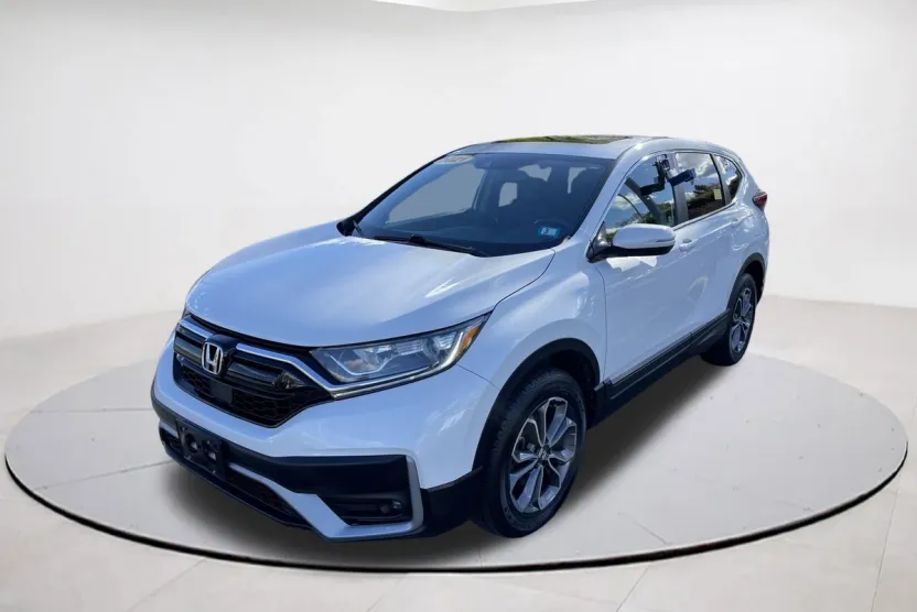2021 Honda CR-V EX-L photo 1