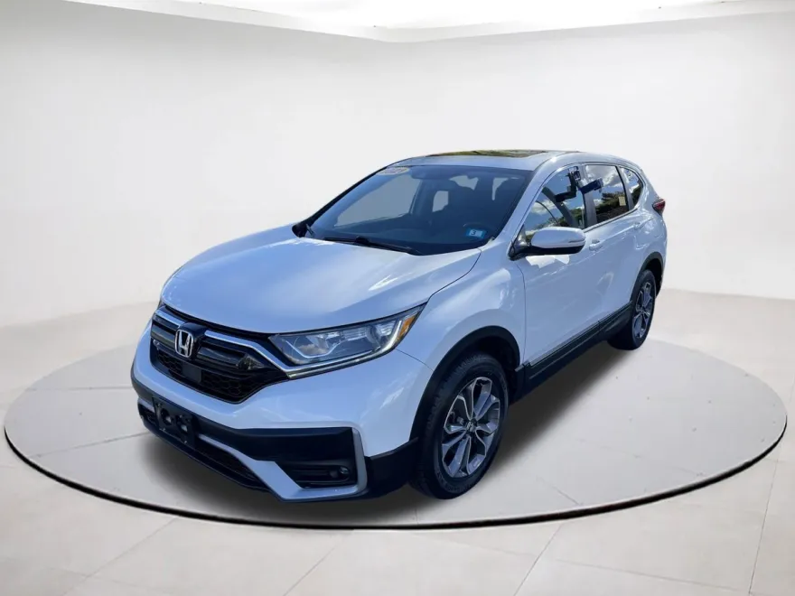 2021 Honda CR-V EX-L photo 1