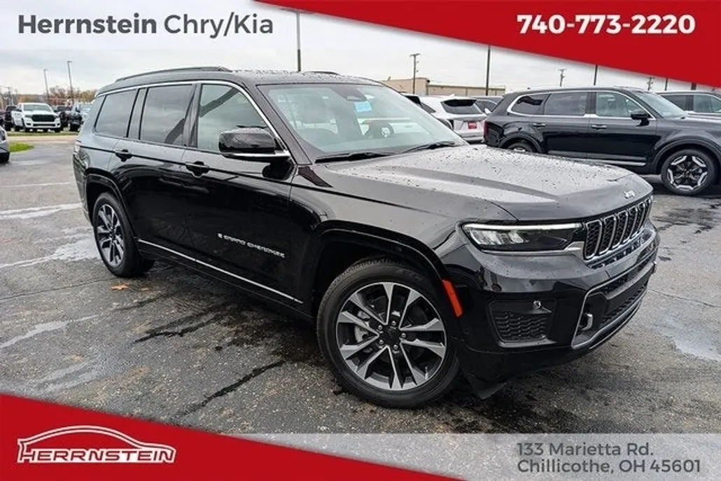 2025 Jeep Grand Cherokee Overland photo 1