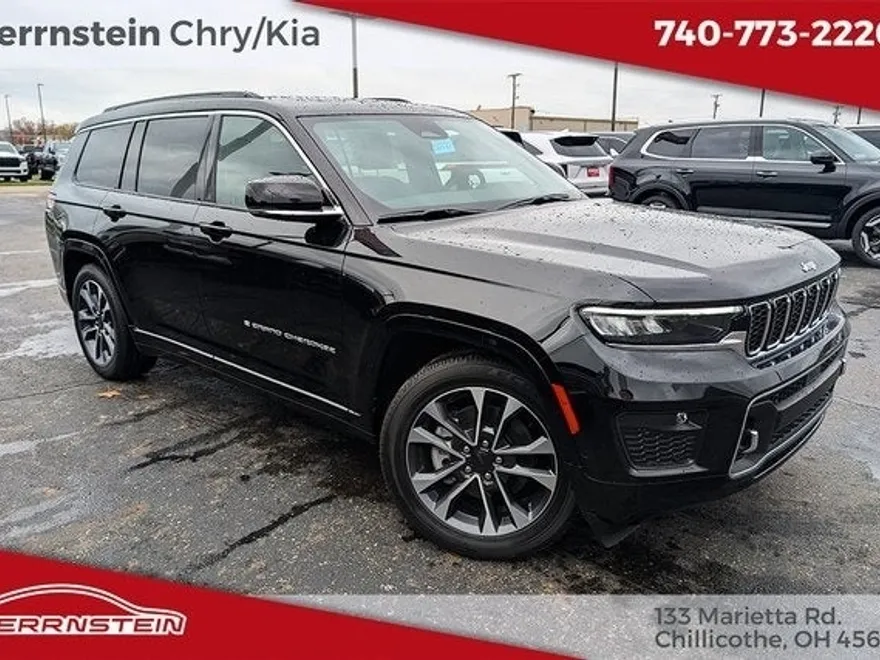 2025 Jeep Grand Cherokee Overland photo 1