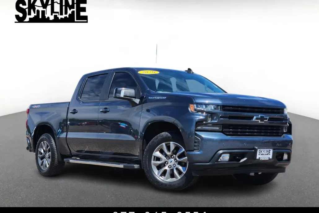 2020 Chevrolet Silverado 1500 RST photo 1
