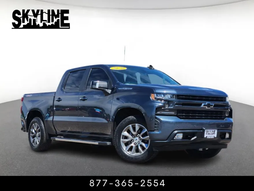 2020 Chevrolet Silverado 1500 RST photo 1