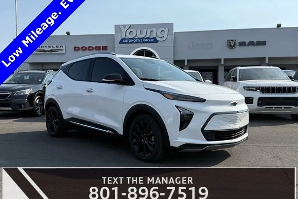 2023 Chevrolet Bolt EUV Premier photo 1