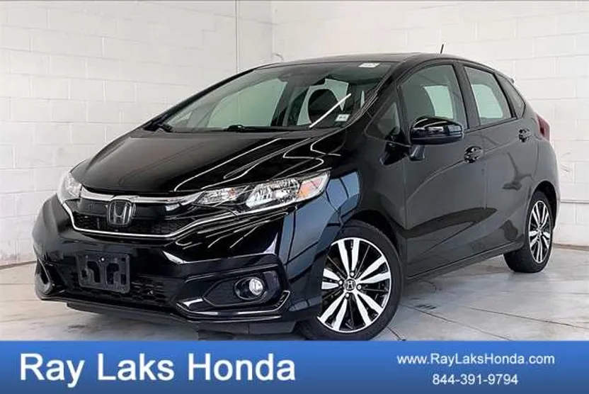 2019 Honda Fit EX photo 1