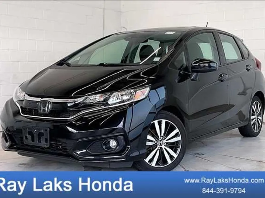 2019 Honda Fit EX photo 1
