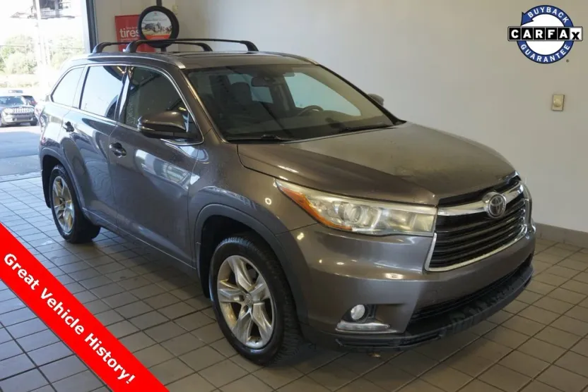 2015 Toyota Highlander Limited Platinum photo 1