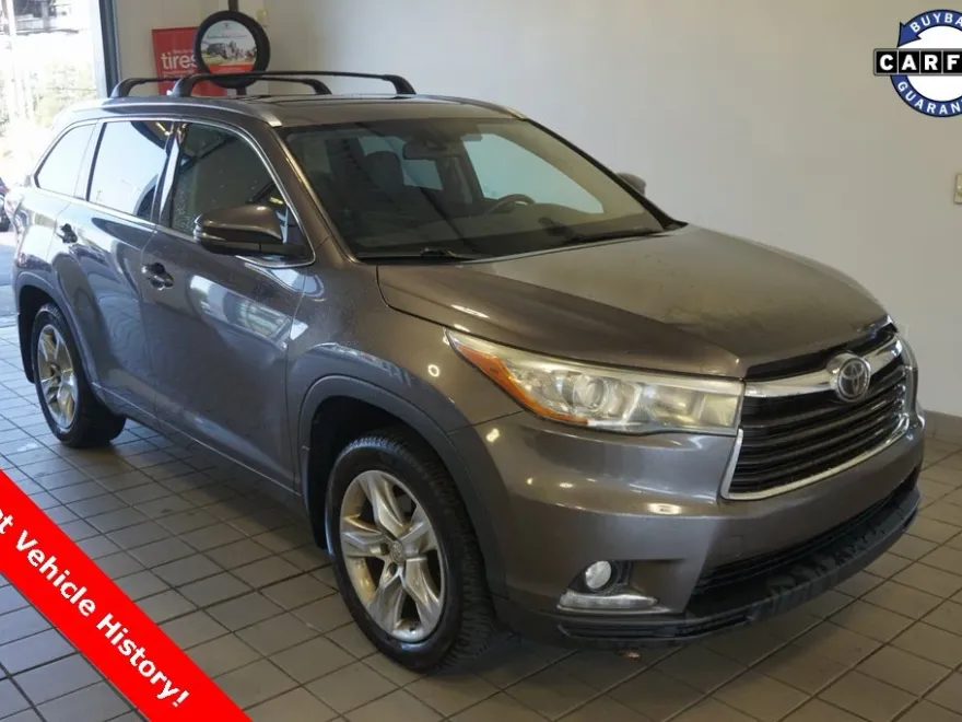 2015 Toyota Highlander Limited Platinum photo 1