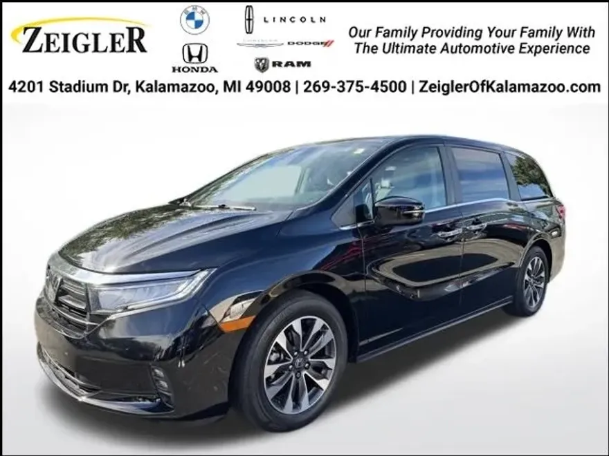 2022 Honda Odyssey EX-L photo 1