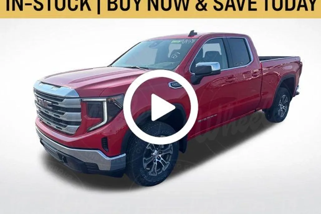 2026 Gmc Sierra 1500 SLE photo 1