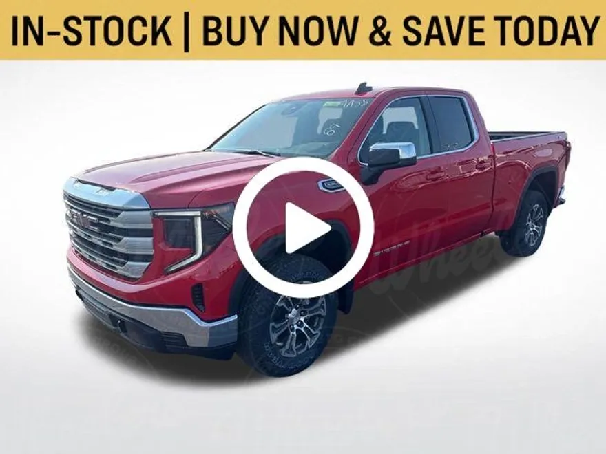 2026 Gmc Sierra 1500 SLE photo 1