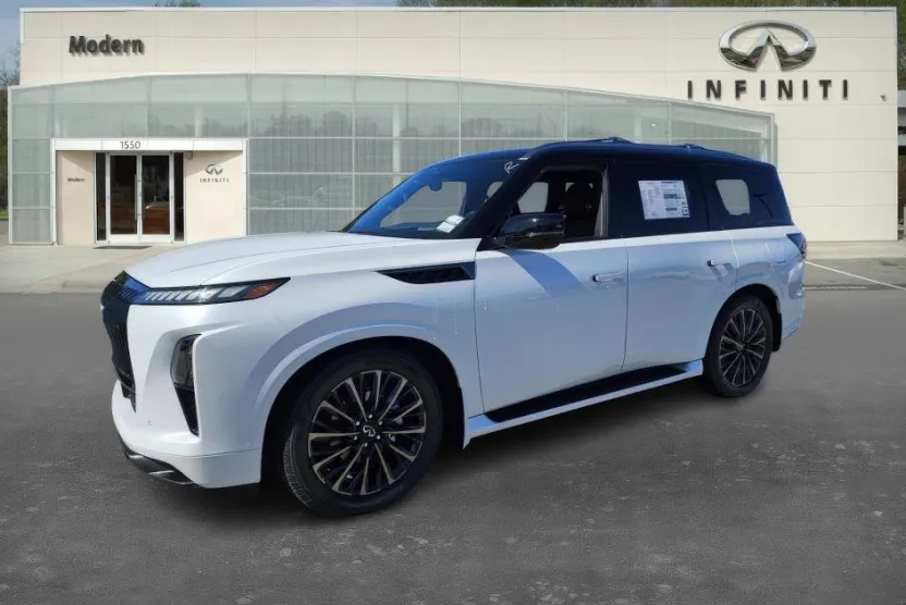 2026 Infiniti QX80 photo 1