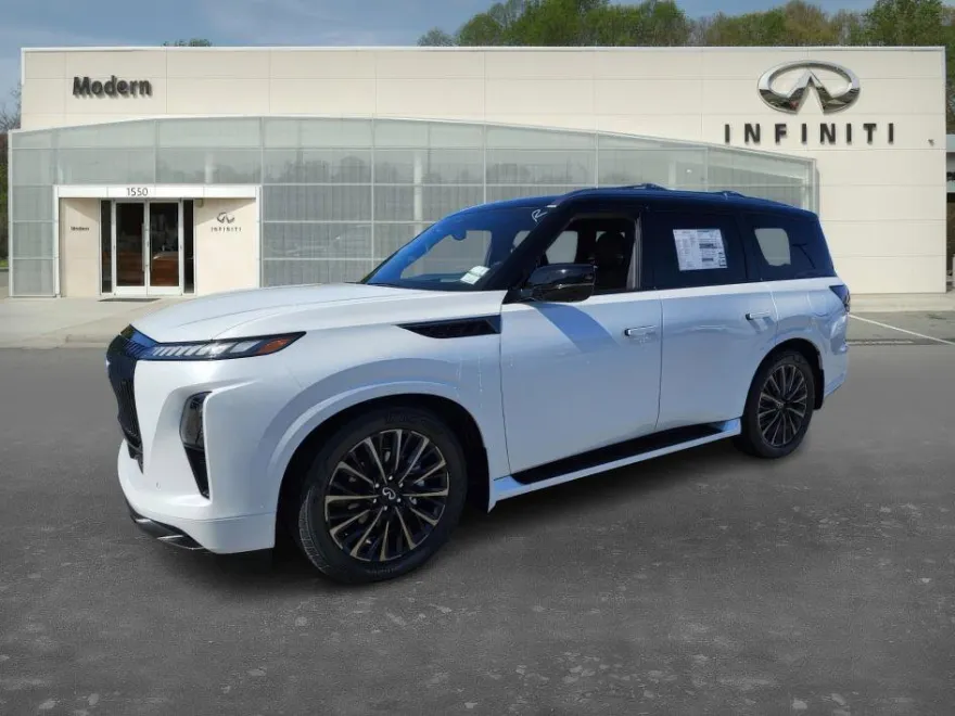 2026 Infiniti QX80 photo 1