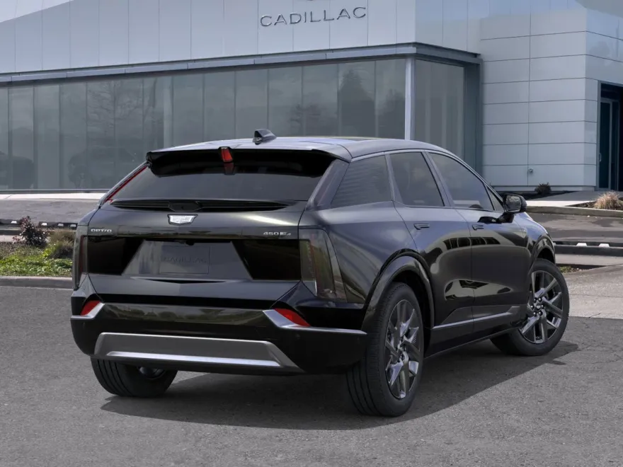 2025 Cadillac Optiq Luxury photo 1