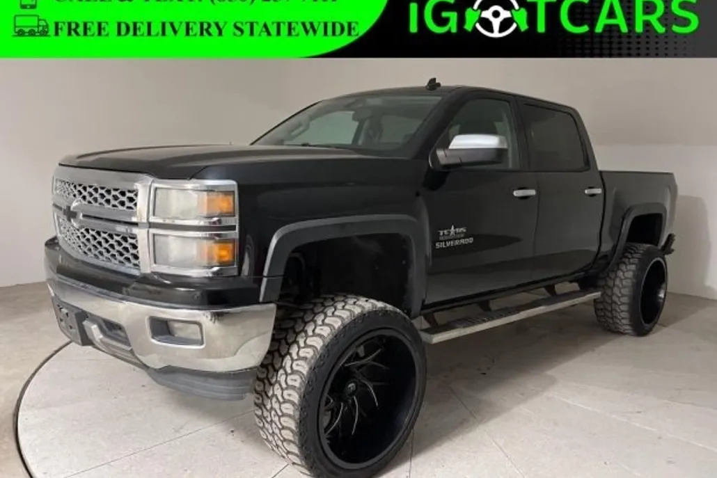 2014 Chevrolet Silverado LT photo 1