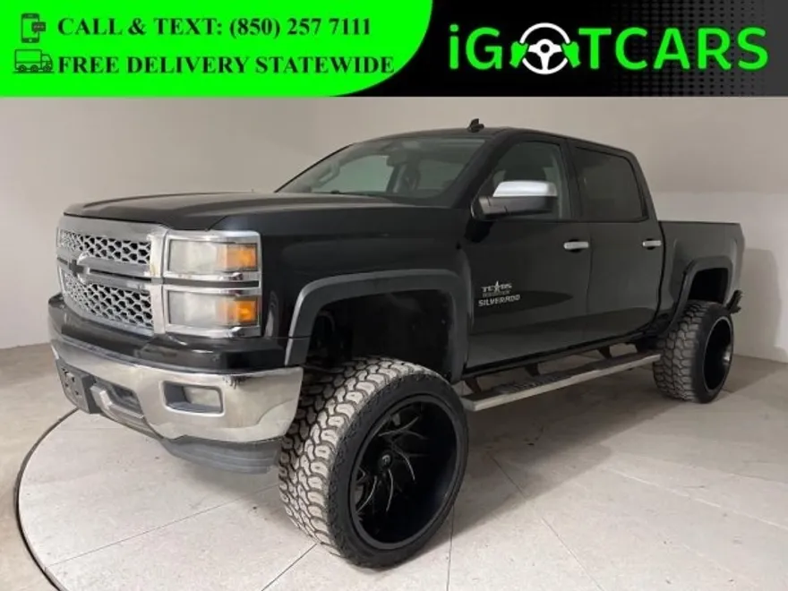 2014 Chevrolet Silverado LT photo 1