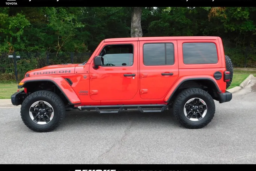 2020 Jeep Wrangler Unlimited Rubicon photo 1