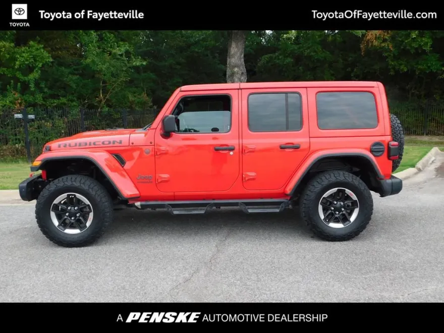 2020 Jeep Wrangler Unlimited Rubicon photo 1