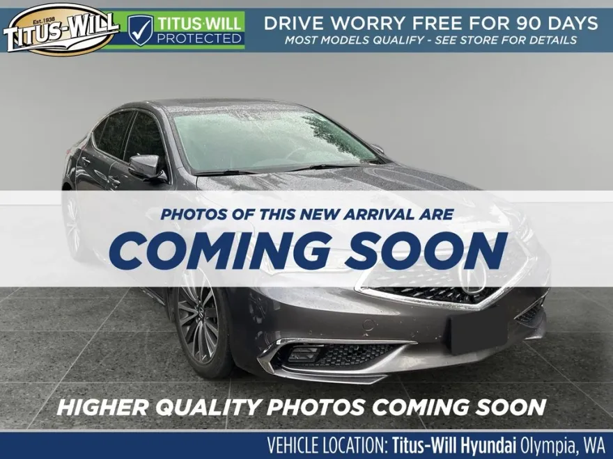 2018 Acura TLX 3.5L SH-AWD Advance photo 1