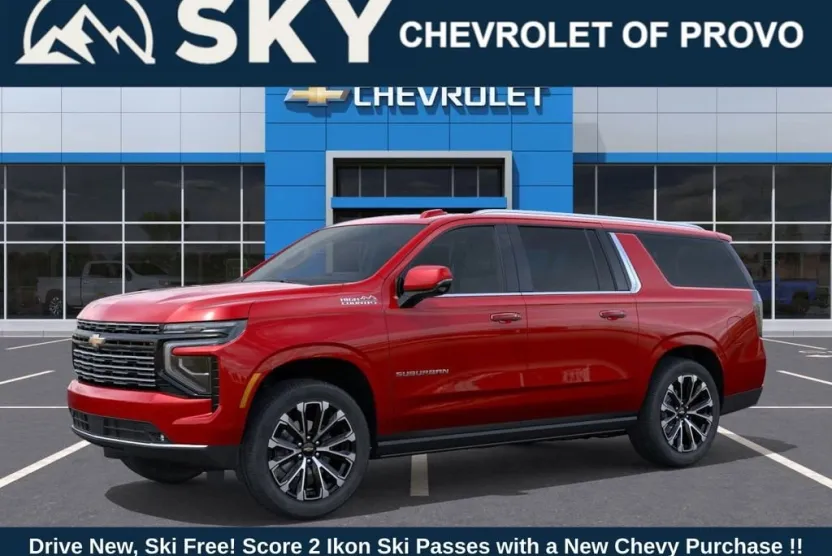 2026 Chevrolet Suburban High Country photo 1