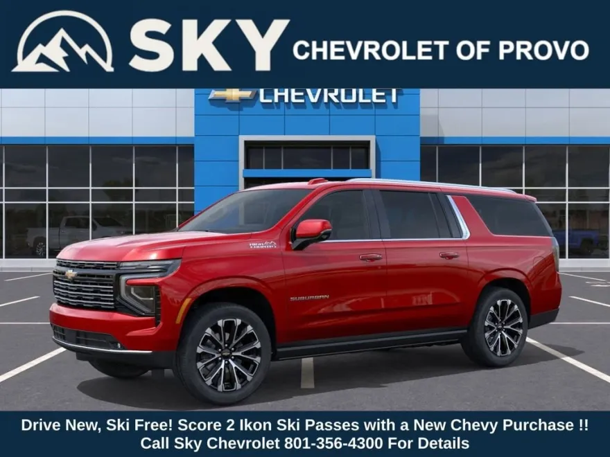 2026 Chevrolet Suburban High Country photo 1