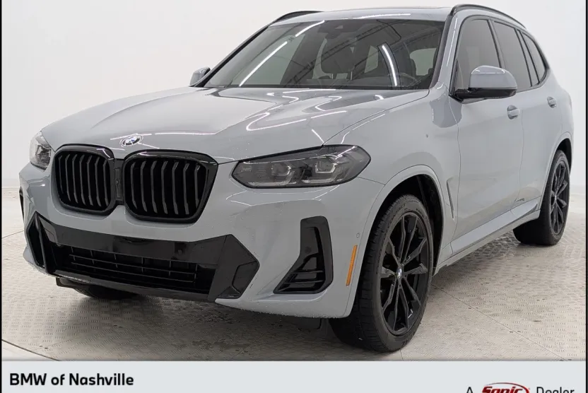 2023 Bmw X3 sDrive30i photo 1