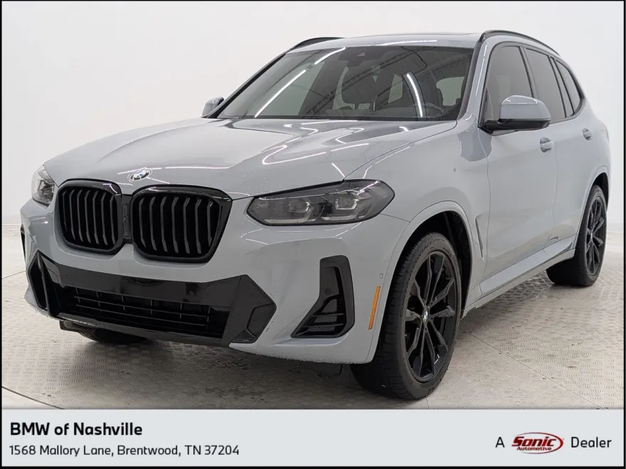 2023 Bmw X3 sDrive30i photo 1