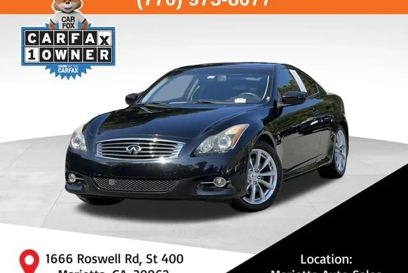 2015 Infiniti Q60 Coupe Journey photo 1