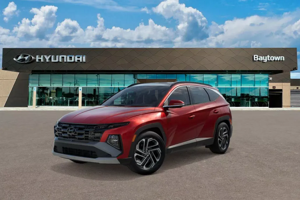 2025 Hyundai Tucson Hybrid Limited photo 1