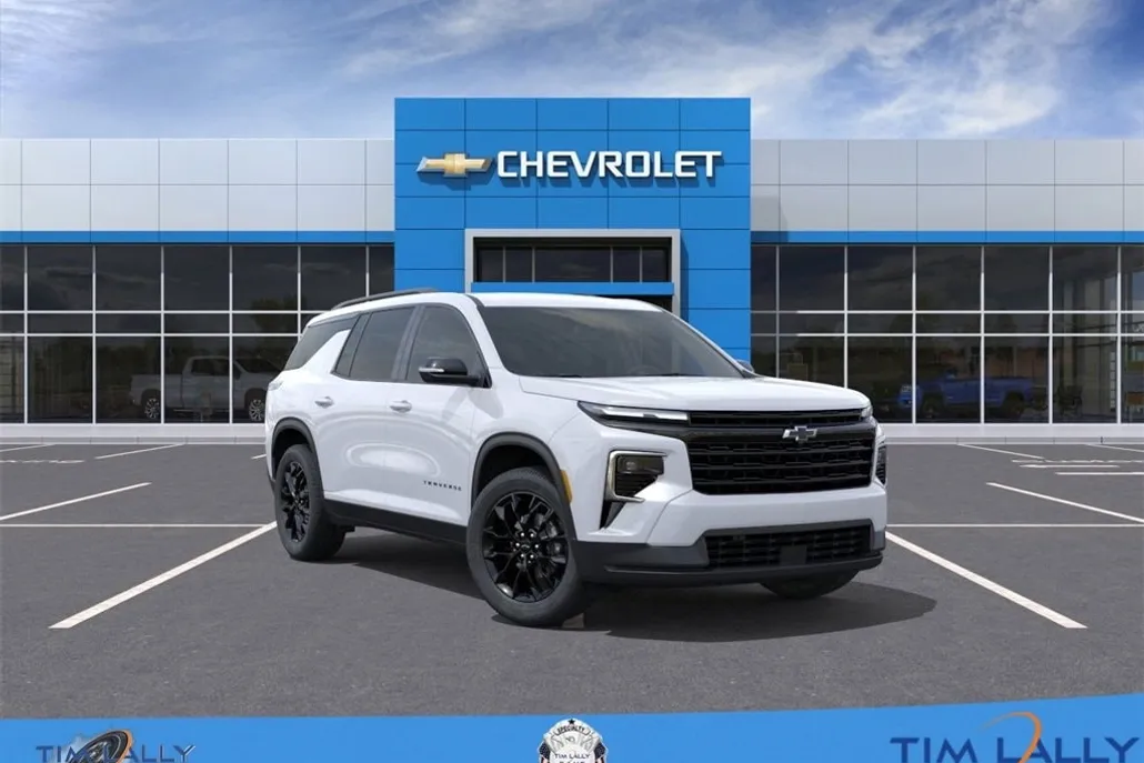 2026 Chevrolet Traverse photo 1