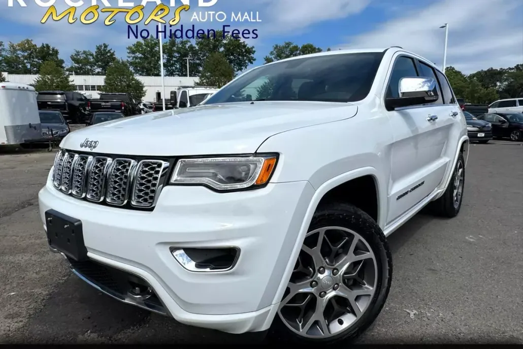 2020 Jeep Grand Cherokee Overland photo 1