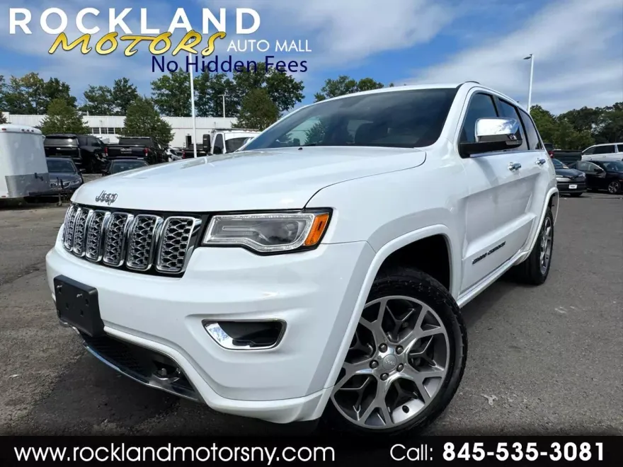 2020 Jeep Grand Cherokee Overland photo 1