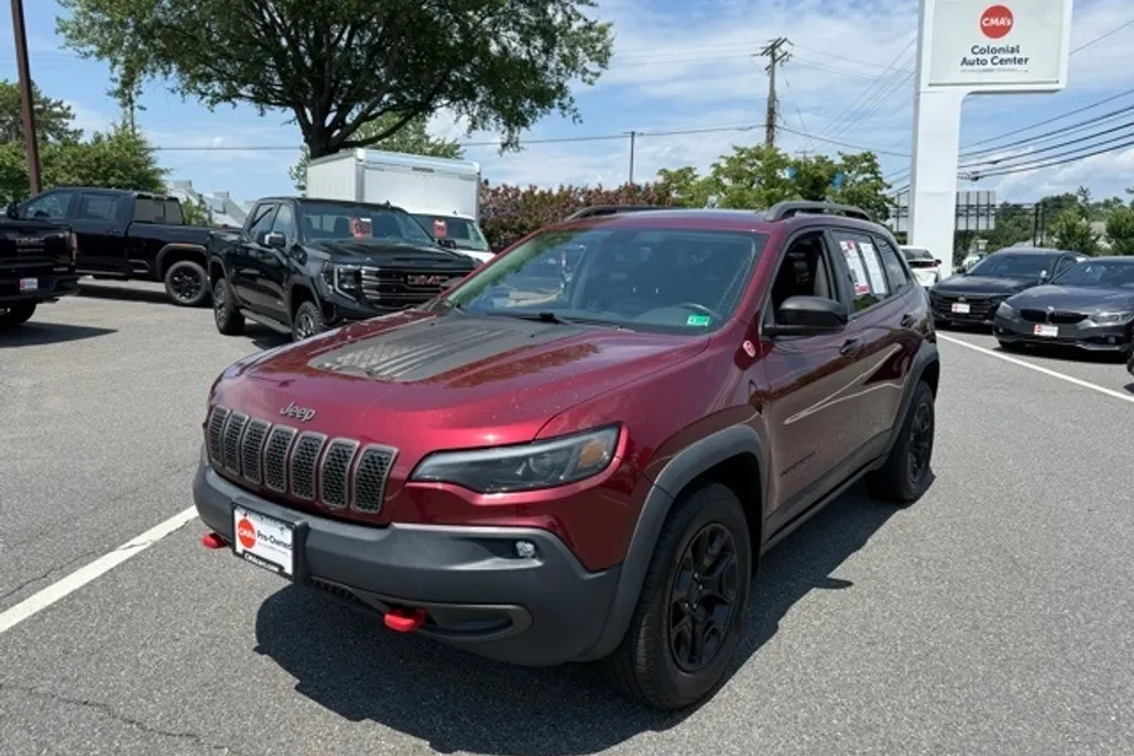 2019 Jeep Cherokee Altitude Lux photo 1