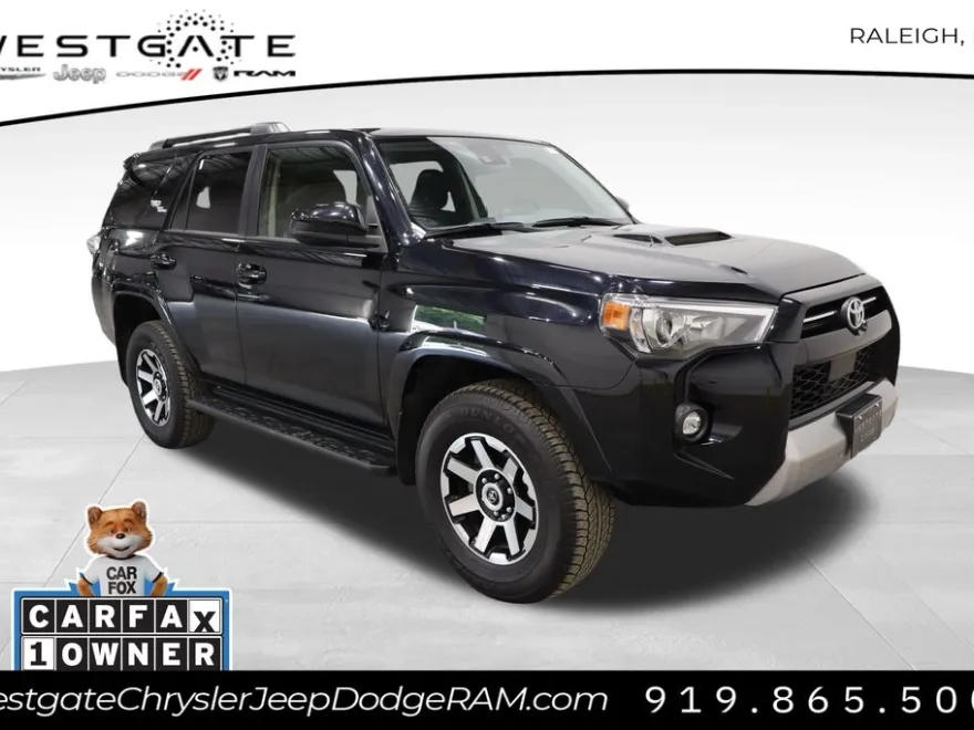2024 Toyota 4Runner TRD Off-Road photo 1