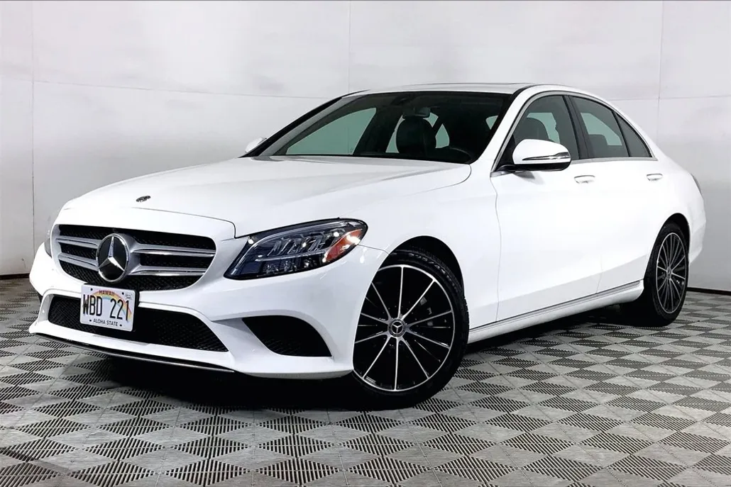 2020 Mercedes Benz C 300 Sedan photo 1
