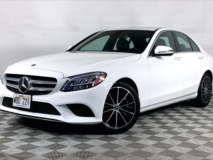 2020 Mercedes Benz C 300 Sedan photo 1