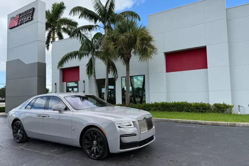 2022 Rolls Royce Ghost RR21 photo 1