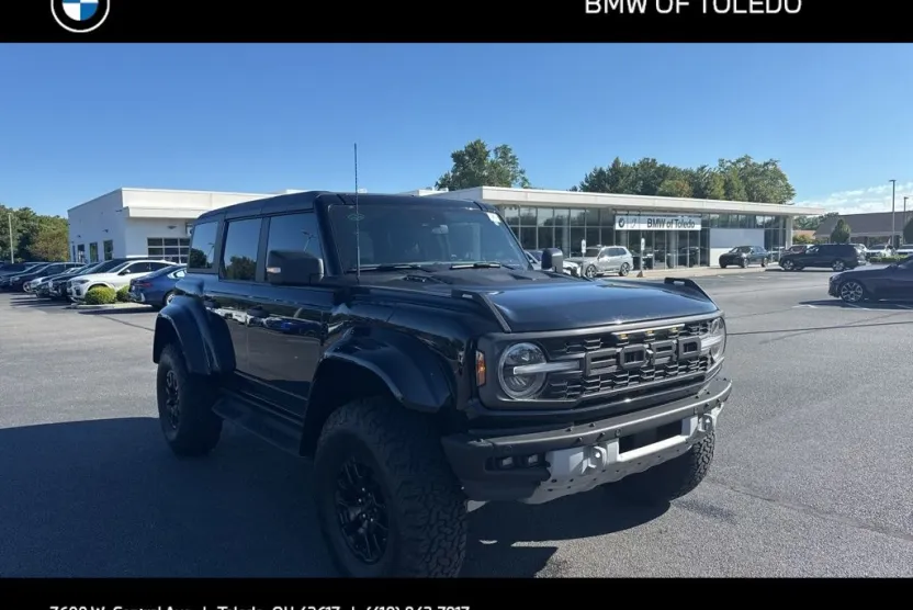 2024 Ford Bronco Raptor photo 1