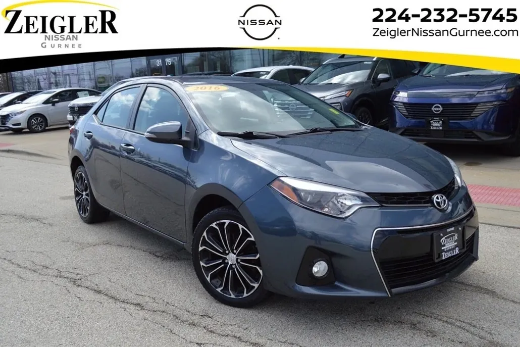 2016 Toyota Corolla L photo 1