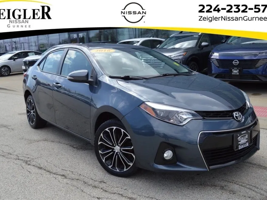 2016 Toyota Corolla L photo 1