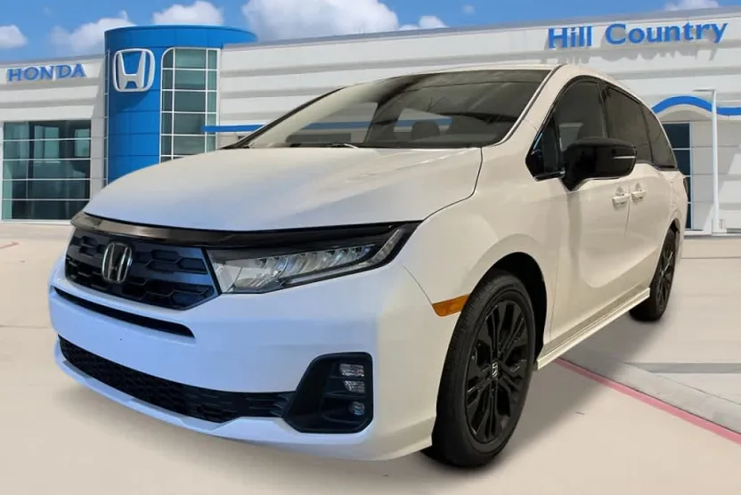 2025 Honda Odyssey photo 1