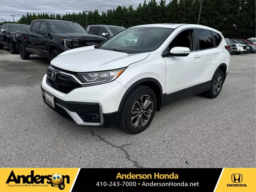 2021 Honda CR-V EX photo 1